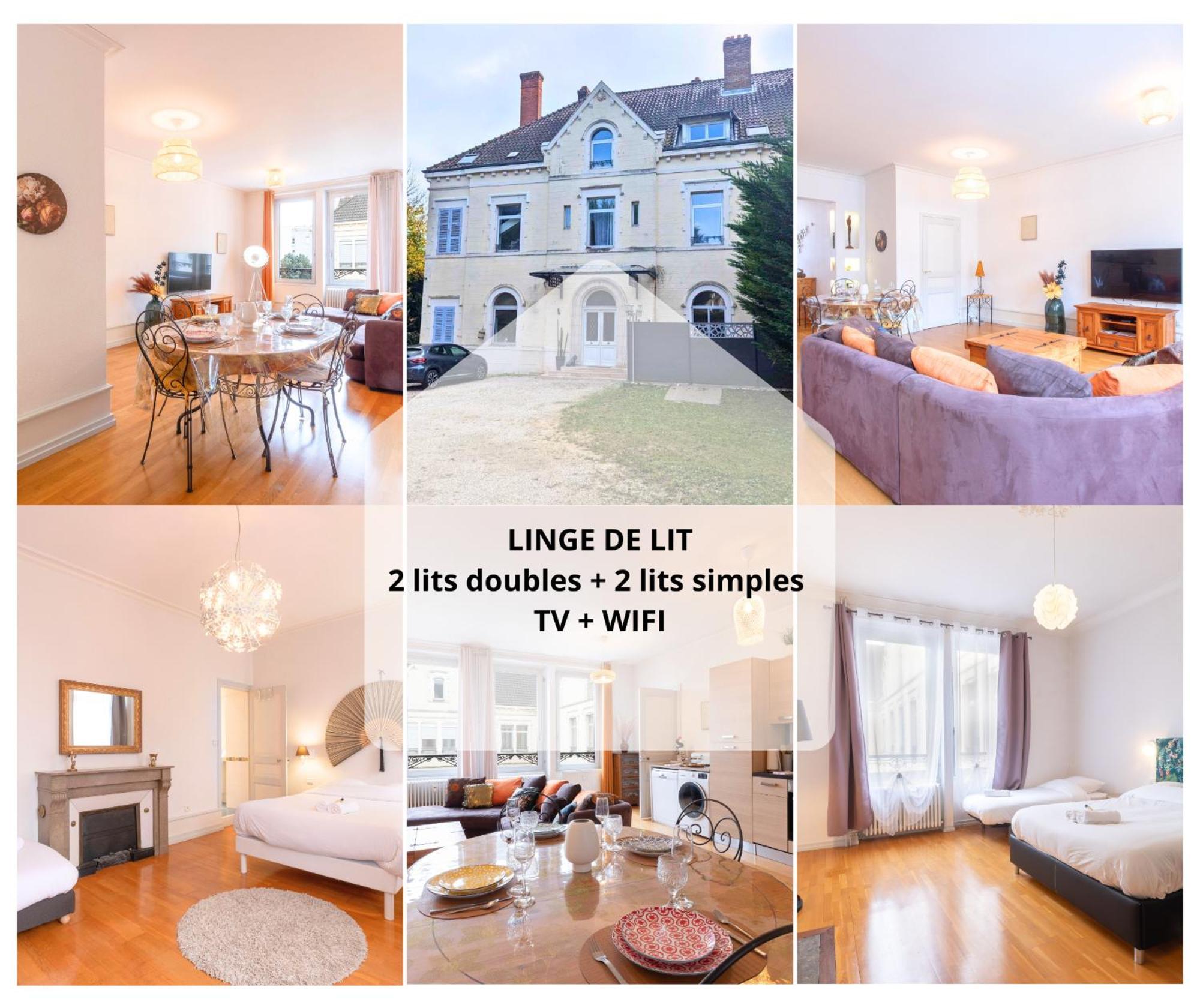 & Clos Des Epinoches Appartement