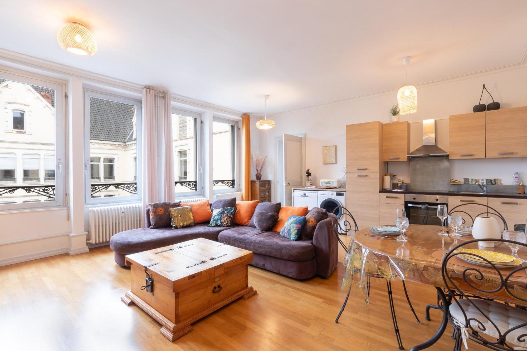 & Clos Des Epinoches Appartement