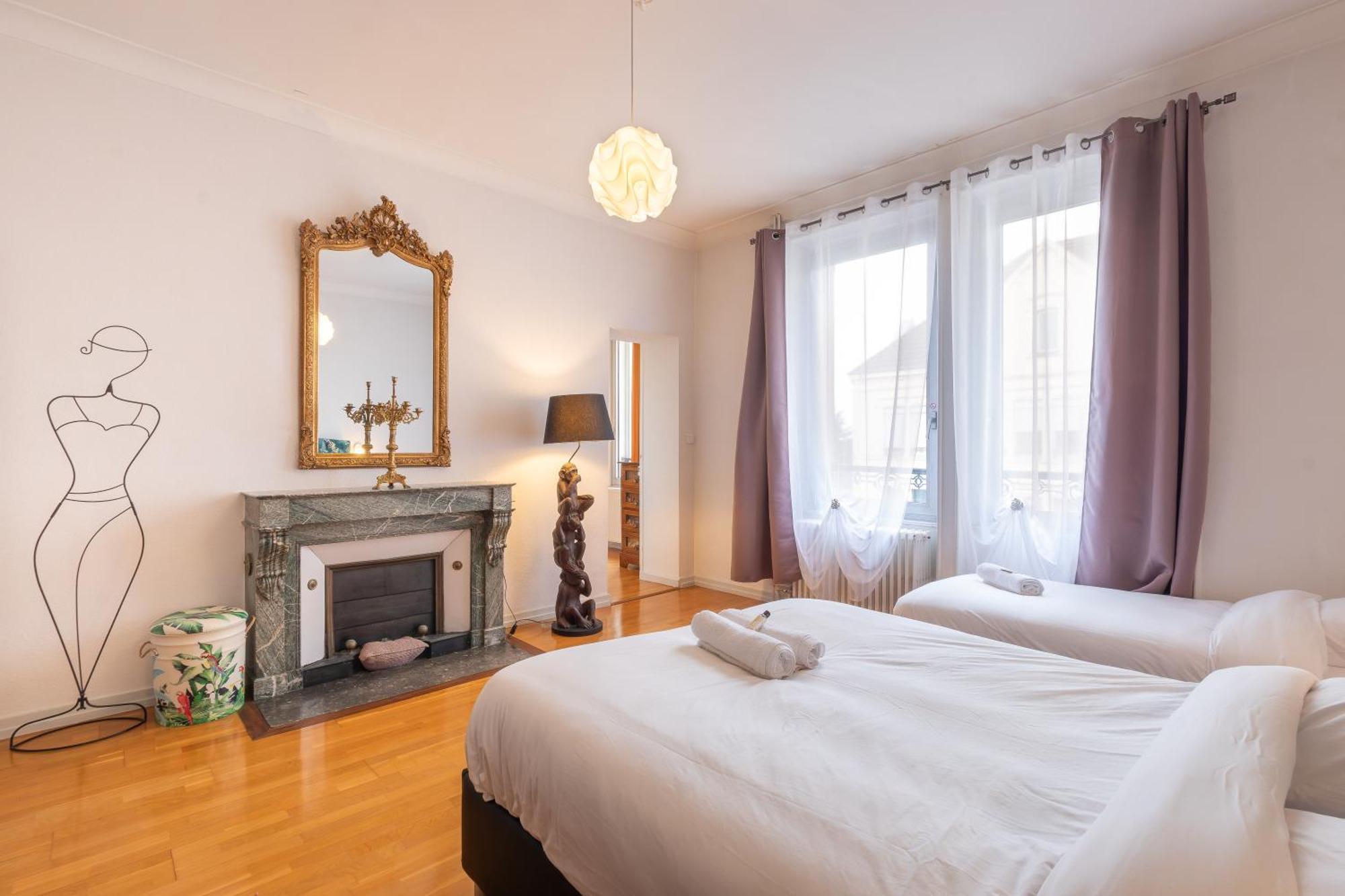 & Clos Des Epinoches Appartement Mâcon