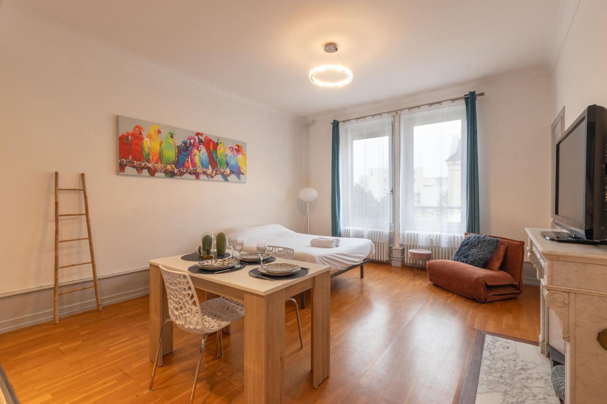 & Clos Des Epinoches Appartement