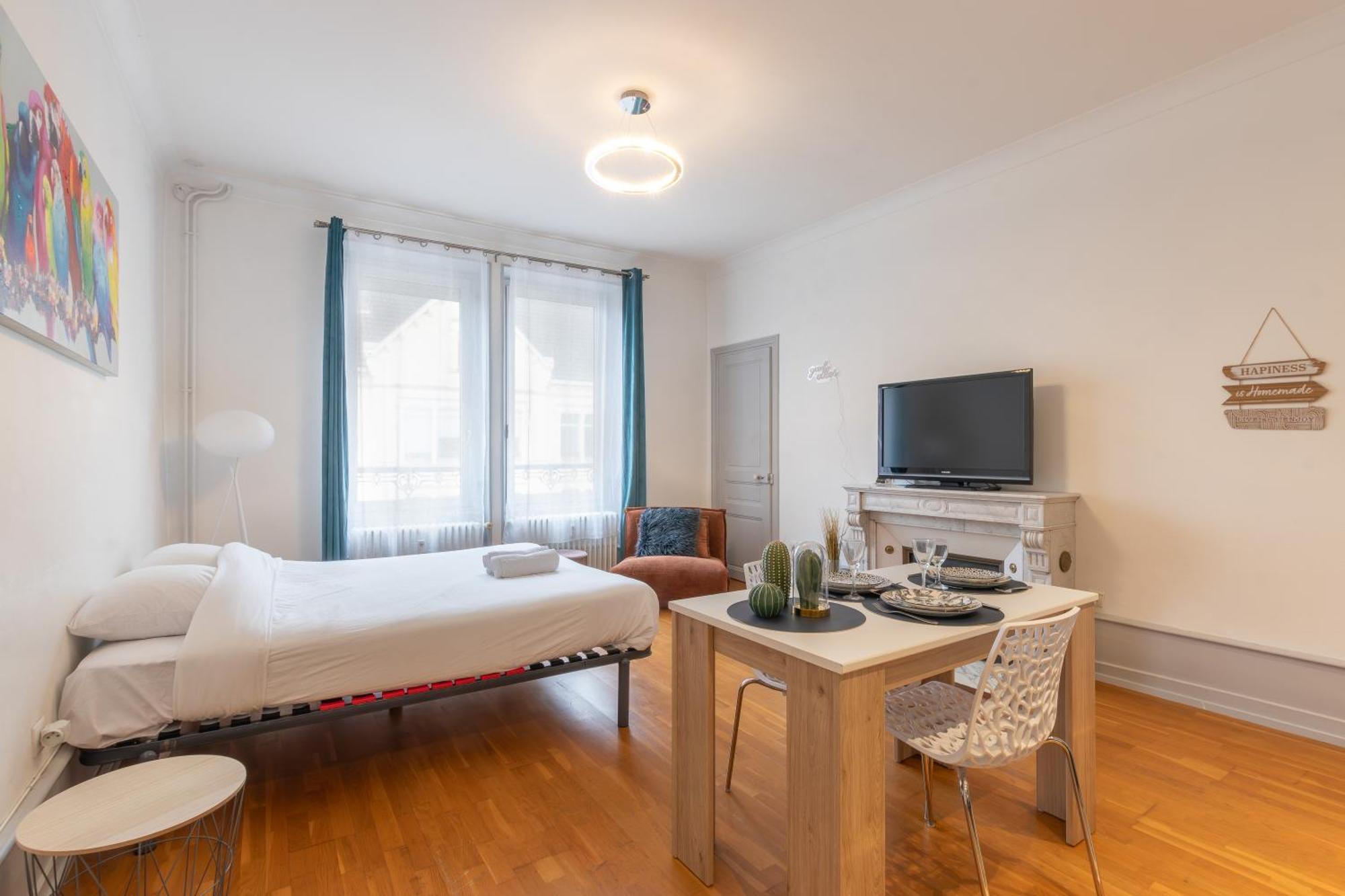 Appartement & Clos Des Epinoches *